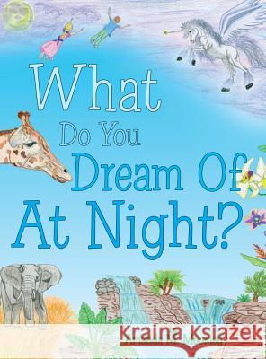 What Do You Dream of at Night? Amanda M. Moomey 9781489700711 Liferich