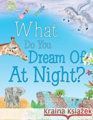 What Do You Dream of at Night? Amanda M. Moomey 9781489700728 Liferich