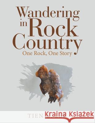 Wandering in Rock Country: One Rock, One Story Tien C Lee 9781489720252 Liferich