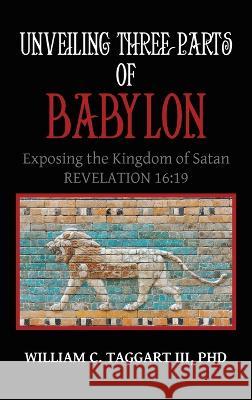 Unveiling Three Parts of Babylon: Exposing the Kingdom of Satan William C Taggart, III, PhD 9781489741585 Liferich
