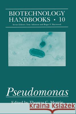 Pseudomonas Thomas C. Montie 9781489901224 Springer