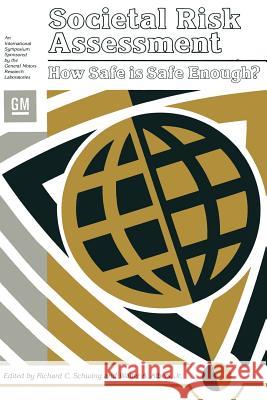 Societal Risk Assessment: How Safe Is Safe Enough? Schwing, Richard C. 9781489904478 Springer