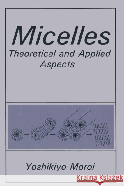 Micelles: Theoretical and Applied Aspects Moroi, Y. 9781489907028 Springer