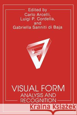 Visual Form: Analysis and Recognition Arcelli, C. 9781489907172