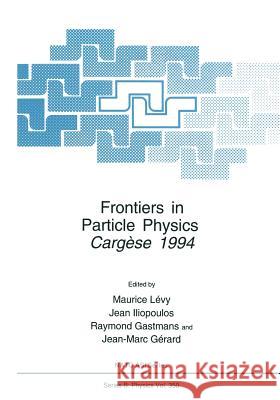 Frontiers in Particle Physics: Cergèse 1994 Gérard, Jean-Marc 9781489910844