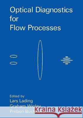 Optical Diagnostics for Flow Processes P. Buchhave L. Lading G. Wigley 9781489912732 Springer