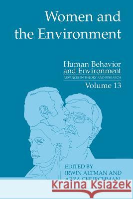 Women and the Environment  9781489915061 Springer