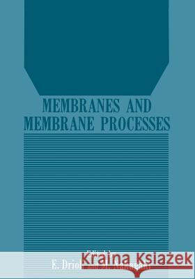 Membranes and Membrane Processes Enrico Drioli Masayuki Nakagaki 9781489920218 Springer