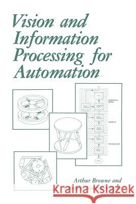 Vision and Information Processing for Automation A. Browne L. Nortonwayne 9781489920300 Springer