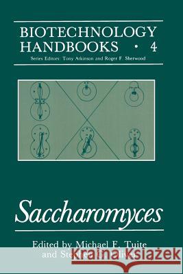 Saccharomyces Michael F. Tuite Stephen G. Oliver 9781489926432