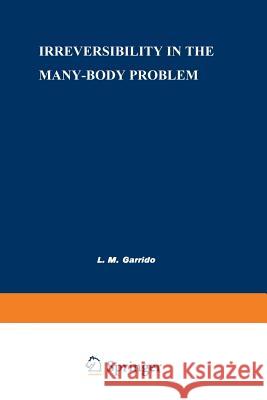Irreversibility in the Many-Body Problem: Sitges International School of Physics, May 1972 Garrido, L. M. 9781489926715 Springer
