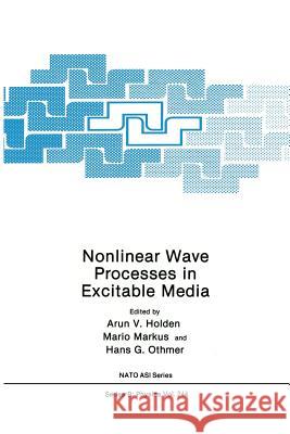 Nonlinear Wave Processes in Excitable Media Arunn V. Holden Mario Markus Hans Othmer 9781489936851 Springer