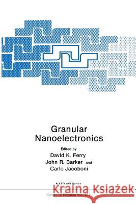 Granular Nanoelectronics David Ferry John R. Barker Carlo Jacoboni 9781489936912 Springer