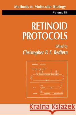 Retinoid Protocols Christopher Redfern 9781489942449 Humana Press