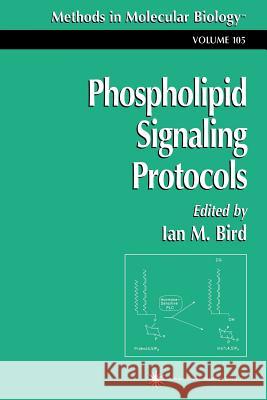 Phospholipid Signaling Protocols Ian Bird 9781489942609 Humana Press