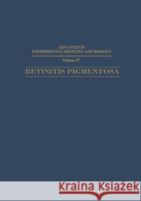 Retinitis Pigmentosa: Clinical Implications of Current Research Landers, Maurice 9781489950123 Springer