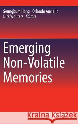 Emerging Non-Volatile Memories Seungbum Hong Orlando Auciello Dirk Wouters 9781489975362 Springer