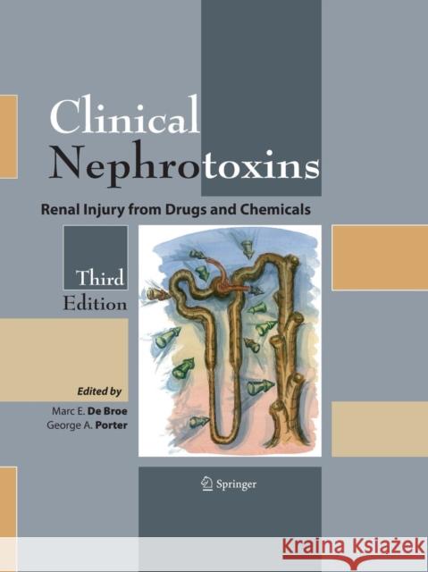 Clinical Nephrotoxins: Renal Injury from Drugs and Chemicals Bennett, William M. 9781489977281
