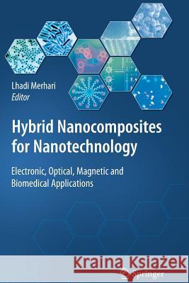 Hybrid Nanocomposites for Nanotechnology: Electronic, Optical, Magnetic and Biomedical Applications Merhari, Lhadi 9781489977519 Springer