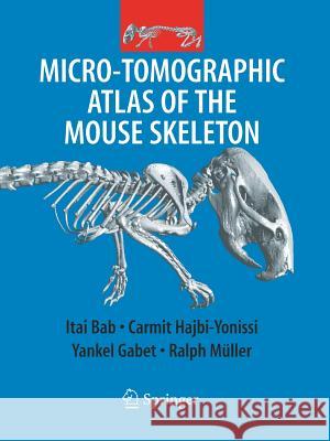 Micro-Tomographic Atlas of the Mouse Skeleton Itai A. Bab Carmit Hajbi-Yonissi Yankel Gabet 9781489978929 Springer