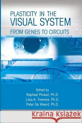 Plasticity in the Visual System: From Genes to Circuits Pinaud, Raphael 9781489989109 Springer