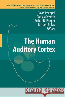 The Human Auditory Cortex David Poeppel Tobias Overath Arthur Popper 9781489991461 Springer