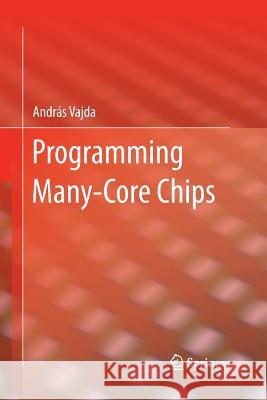 Programming Many-Core Chips Andras Vajda 9781489991690