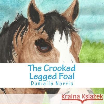 The Crooked Legged Foal Danielle Norris 9781490316772 Createspace