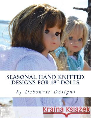 Seasonal Hand Knitted Designs for 18