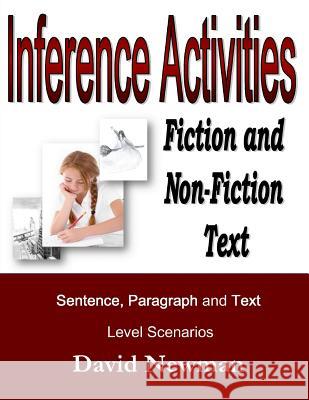 Inference Activities: For school-age children, 8-12 Newman, David J. 9781490336589