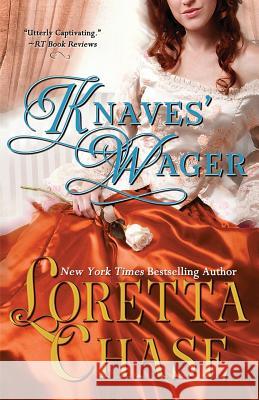 Knaves' Wager Loretta Chase 9781490373621 Createspace