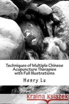 Techniques of Multiple Chinese Acupuncture Therapies with Full Illustrations Henry C. Lu 9781490414492 Createspace