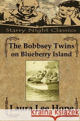 The BobbseyTwins on Blueberry Island Hartmetz, Richard S. 9781490425689
