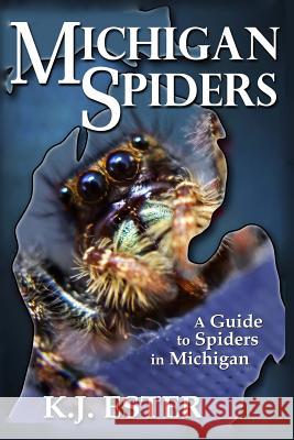 Michigan Spiders K. J. Ester 9781490459639 Createspace