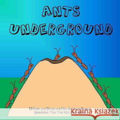 Ants Underground Annette Crespo Remember This Tin 9781490480749 Createspace