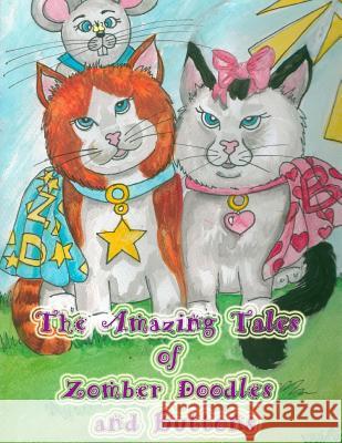 Amazing tales of Zomber Doodle and buttons Stewart, Shawna 9781490495613