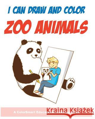I Can Draw and Color Zoo Animals Natalie Lewis 9781490496429 Createspace