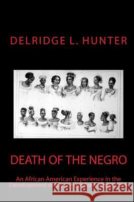 Death of the Negro: An African American Experience in the Development of Black Popular Cuture Delridge La Veon Hunte 9781490504469 Createspace