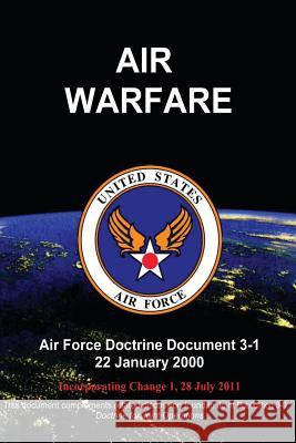 Air Warfare Us Air Force 9781490511252 Createspace