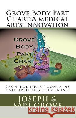 Grove Body Part Chart: A medical arts innovation Grove, Joseph 9781490522708 Createspace