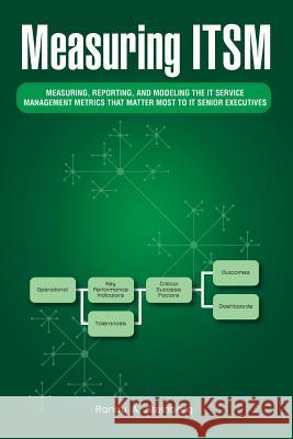 Measuring Itsm: Measuring, Reporting, and Modeling the It Service Management Metrics That Matter Most to It Senior Executives Steinberg, Randy A. 9781490719450 Trafford Publishing