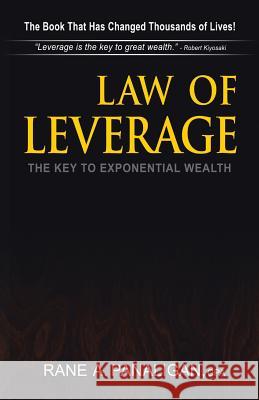 Law of Leverage: The Key to Exponential Wealth Cpa Rane a. Panaligan 9781490738512 Trafford Publishing