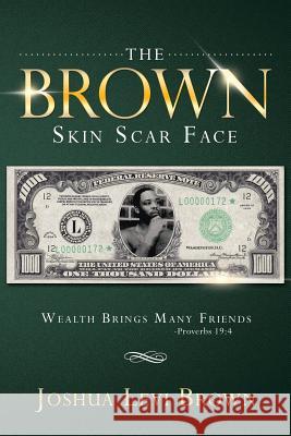 The Brown Skin Scar Face: Wealth Brings Many Friends Proverbs 19:4 Brown, Joshua Levi 9781490747248