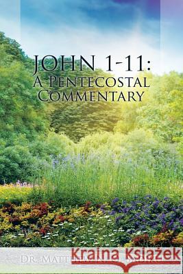 John 1-11: A Pentecostal Commentary Dr Matthew N. O. Sadiku 9781490761114 Trafford Publishing