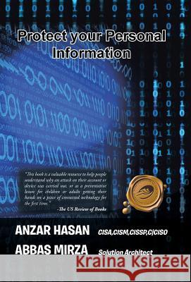 Protect Your Personal Information Anzar Hasan Abbas Mirza 9781490775272 Trafford Publishing