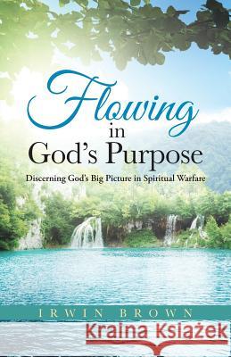 Flowing in God's Purpose: Discerning God's Big Picture in Spiritual Warfare Brown, Irwin 9781490832968