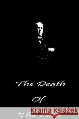 The Death of the Lion Henry James 9781490987200 Createspace