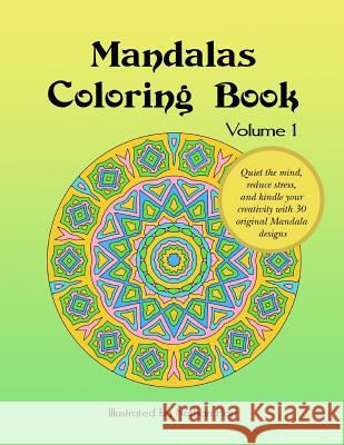 Mandalas Coloring Book Nathan Port 9781491018774 Createspace