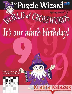 World of Crosswords No. 37 The Puzzle Wizard 9781491031445 Createspace