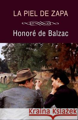 La piel de zapa De Balzac, Honore 9781491047767